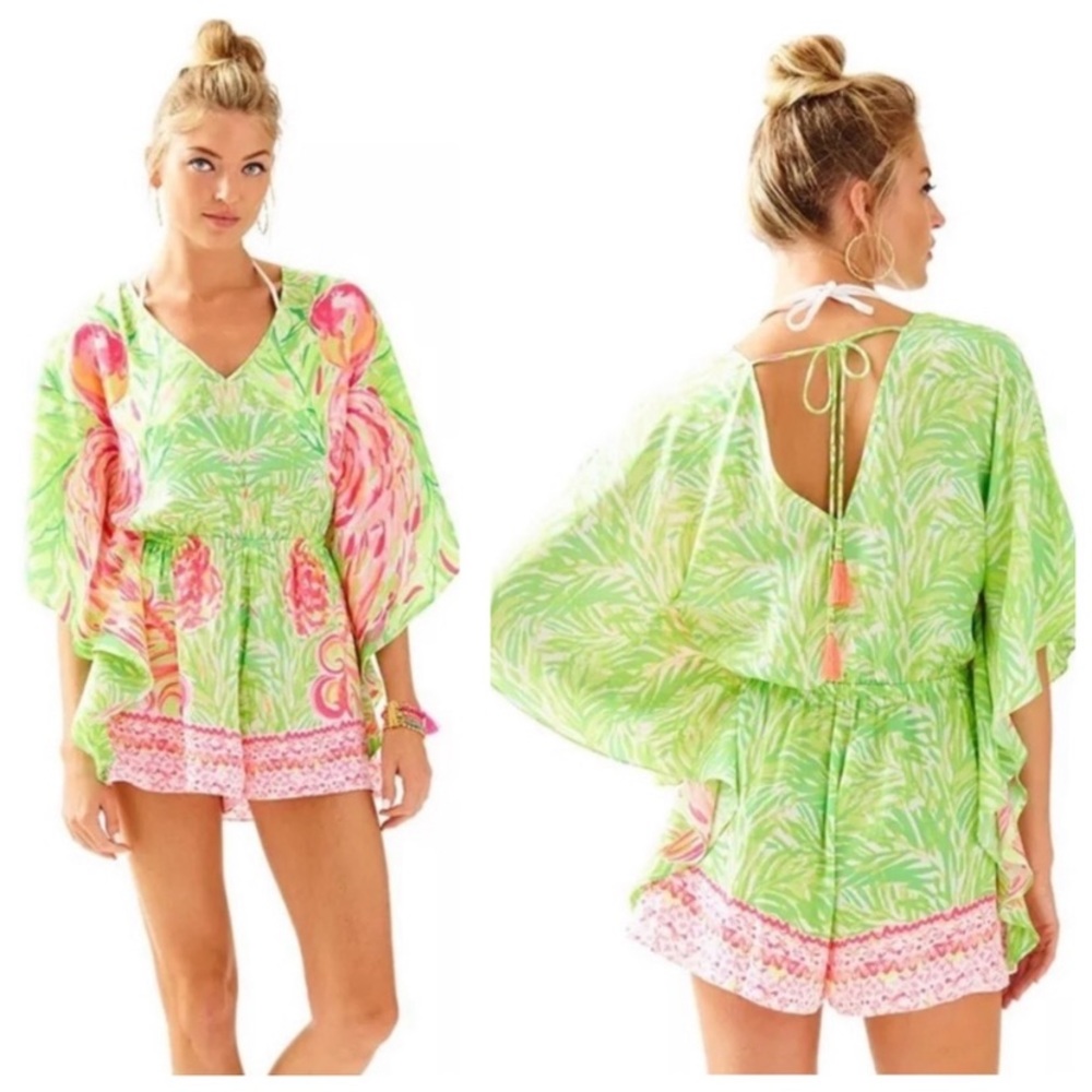ISO Lilly Pulitzer mai romper size S or M